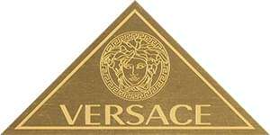 Декоративные элементы Versace Marble Firma Triangolare Ottone 240901, цвет коричневый, поверхность лаппатированная, , 274x825