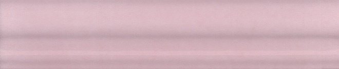 Бордюры Kerama Marazzi Бордюр Багет Мурано розовый BLD018, цвет розовый, поверхность глянцевая, прямоугольник, 30x150