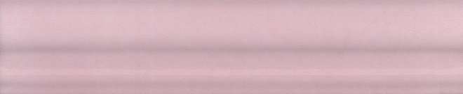 Бордюры Kerama Marazzi Бордюр Багет Мурано розовый BLD018, цвет розовый, поверхность глянцевая, прямоугольник, 30x150