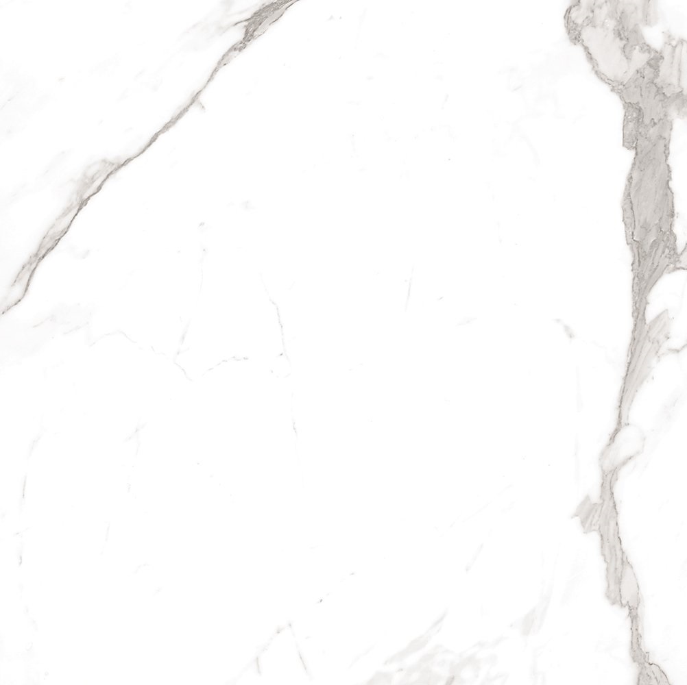 Керамогранит Cube Ceramica Vibe, цвет белый серый, поверхность матовая глазурованная, квадрат, 600x600