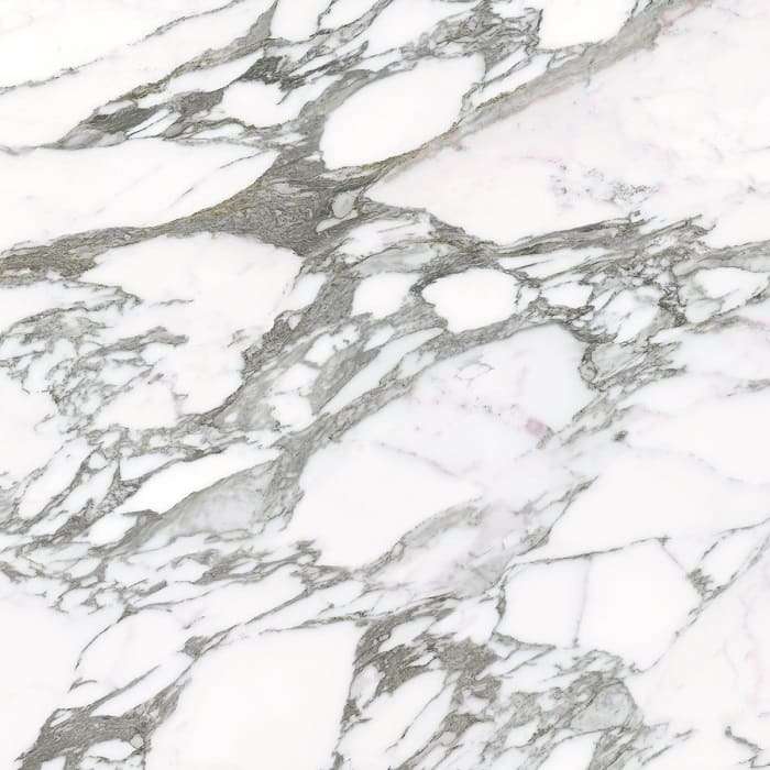 Керамогранит Alfalux Marvilla Pro Borromini Lucido Rett T203037, цвет белый серый, поверхность полированная, квадрат, 900x900