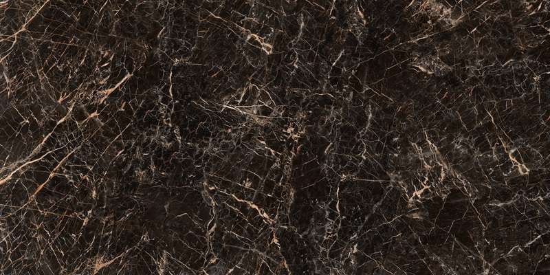Широкоформатный керамогранит Marazzi Italy Grande Marble Look Saint Laurent M716, цвет коричневый, поверхность сатинированная, прямоугольник, 1200x2780
