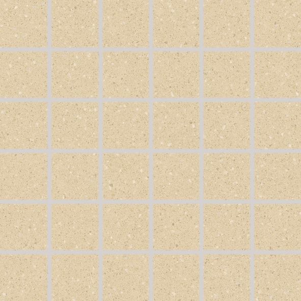 Мозаика Rako Compila Ochre DDM05868, цвет бежевый, поверхность матовая, квадрат, 300x300