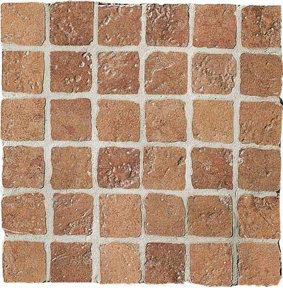 Мозаика Settecento Maya Mosaico Granato B6515, цвет коричневый, поверхность глазурованная, квадрат, 327x327