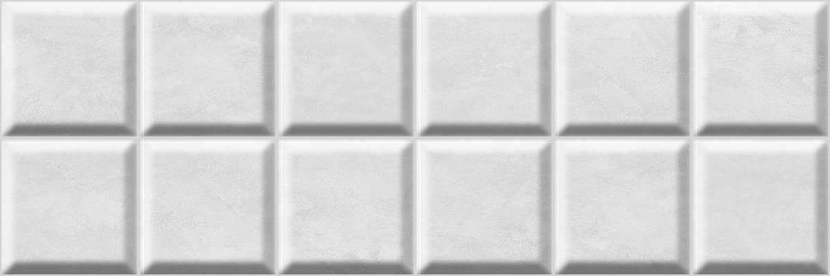 Керамическая плитка Керамин Эклипс 1, цвет серый, поверхность матовая рельефная, прямоугольник, 300x900