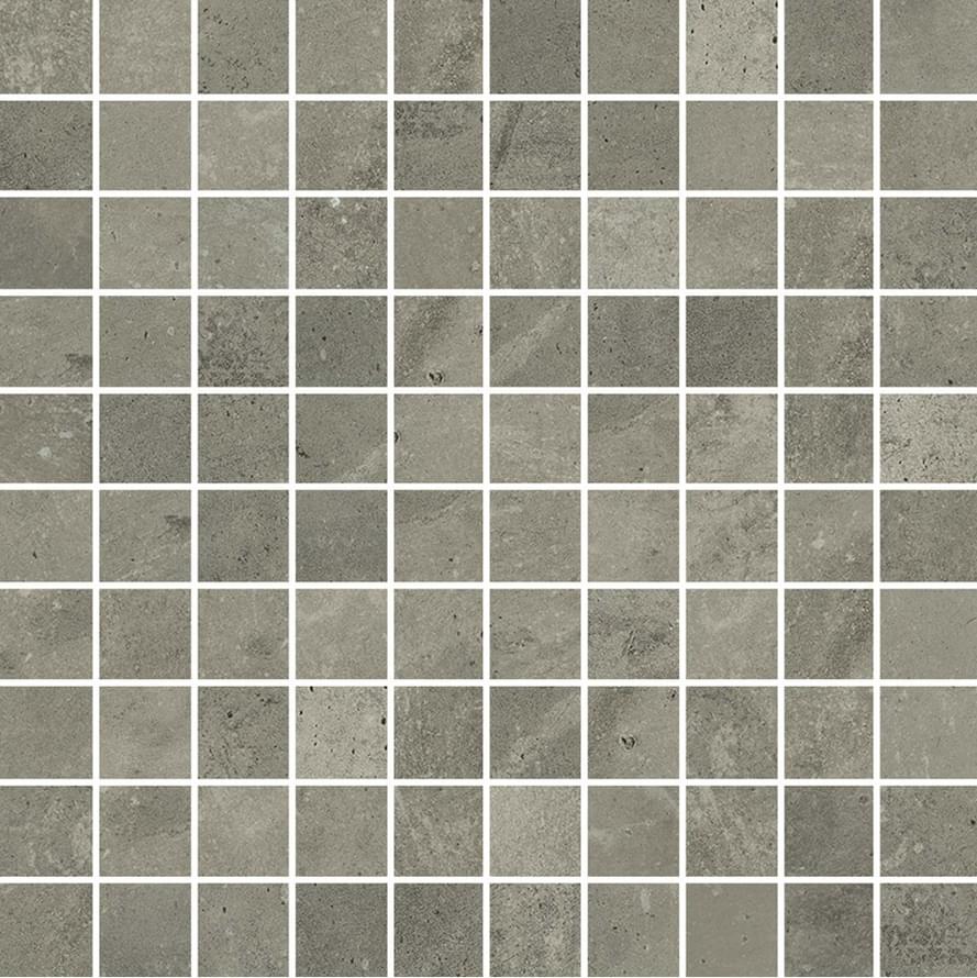 Мозаика Cerim Maps Dark Grey Mosaic 747467, цвет серый, поверхность натуральная, квадрат, 300x300