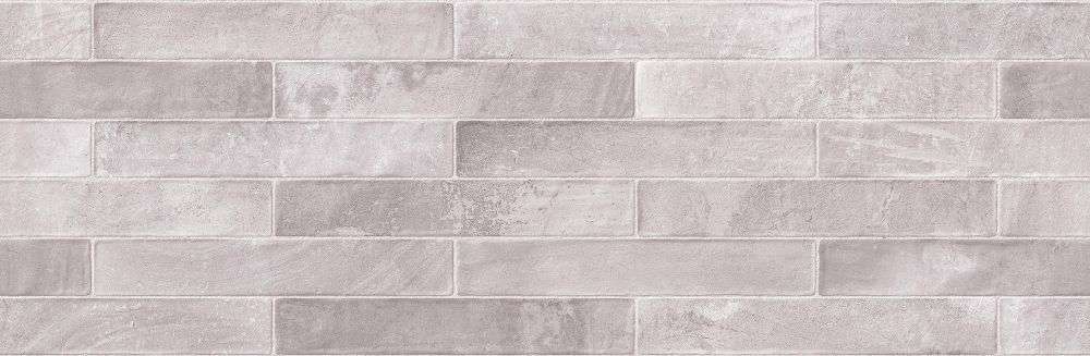 Керамическая плитка Emigres Brick XL Girs, цвет серый, поверхность матовая, под кирпич, 250x750