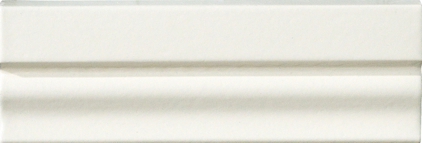 Бордюры Grazia Amarcord Finale Bianco Matt. FIE99, цвет белый, поверхность матовая, прямоугольник, 65x200