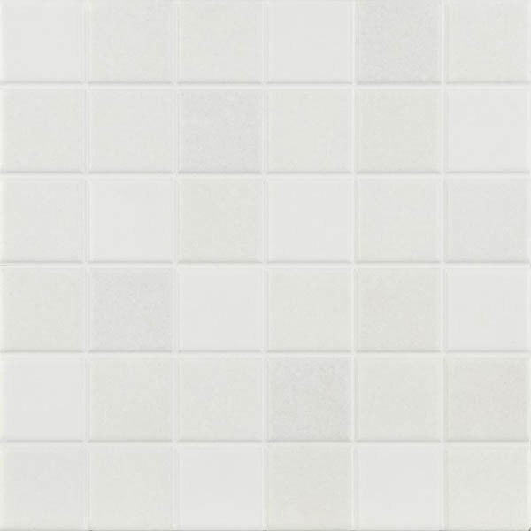 Мозаика Dune Mintons Old White 188695, цвет белый, поверхность матовая, квадрат, 200x200