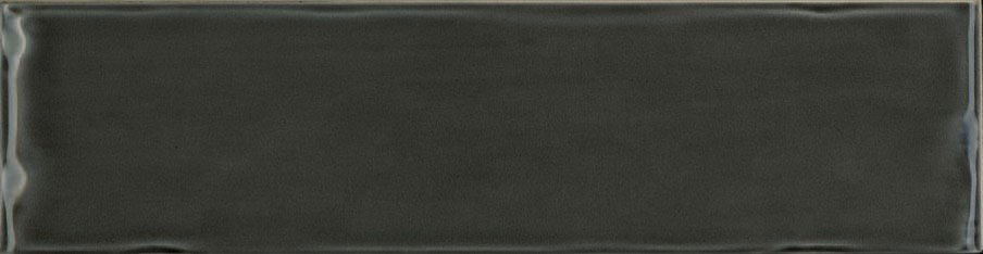 Керамическая плитка Self Style Classica Grigio Antracite ccl-049, цвет чёрный, поверхность глянцевая, под кирпич, 75x300