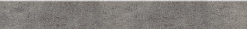 Бордюры Paradyz Taranto Grys Cokol Mat., цвет серый, поверхность матовая, прямоугольник, 72x598