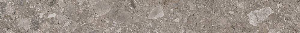Бордюры Vitra Ceppostone Плинтус Темный Греж Матовый K947483R0001VTET, цвет коричневый, поверхность матовая, прямоугольник, 100x800