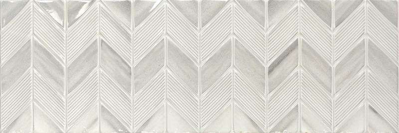 Керамическая плитка Baldocer Riverdale Aden Ash rect, цвет серый, поверхность глянцевая, прямоугольник, 300x900