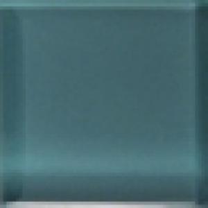 Мозаика Bars Crystal Mosaic Чистые цвета C 81 (23x23 mm), цвет бирюзовый, поверхность глянцевая, квадрат, 300x300