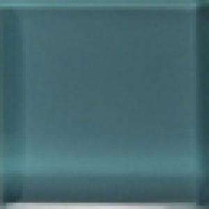 Мозаика Bars Crystal Mosaic Чистые цвета C 81 (23x23 mm), цвет бирюзовый, поверхность глянцевая, квадрат, 300x300