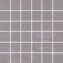 Мозаика Impronta Square District Mosaico A SQ053MA, цвет серый, поверхность матовая, квадрат, 300x300