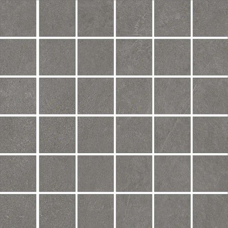 Мозаика La Fabbrica Ardesia Cenere Su Rete 137203, цвет серый, поверхность матовая, квадрат, 300x300
