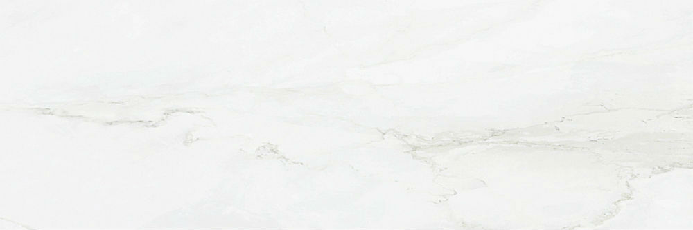 Керамическая плитка Brennero Venus White, цвет белый, поверхность глянцевая, прямоугольник, 250x750