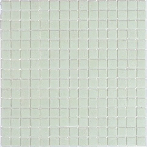 Мозаика Alma Mosaic Sandy SN407, цвет белый, поверхность матовая, квадрат, 327x327