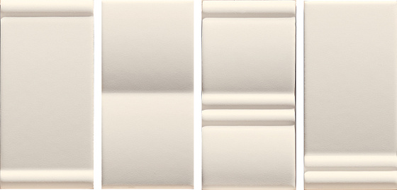 Керамическая плитка 41zero42 Mou Milk Matte Mix 4101102, цвет белый, поверхность матовая, прямоугольник, 62x125