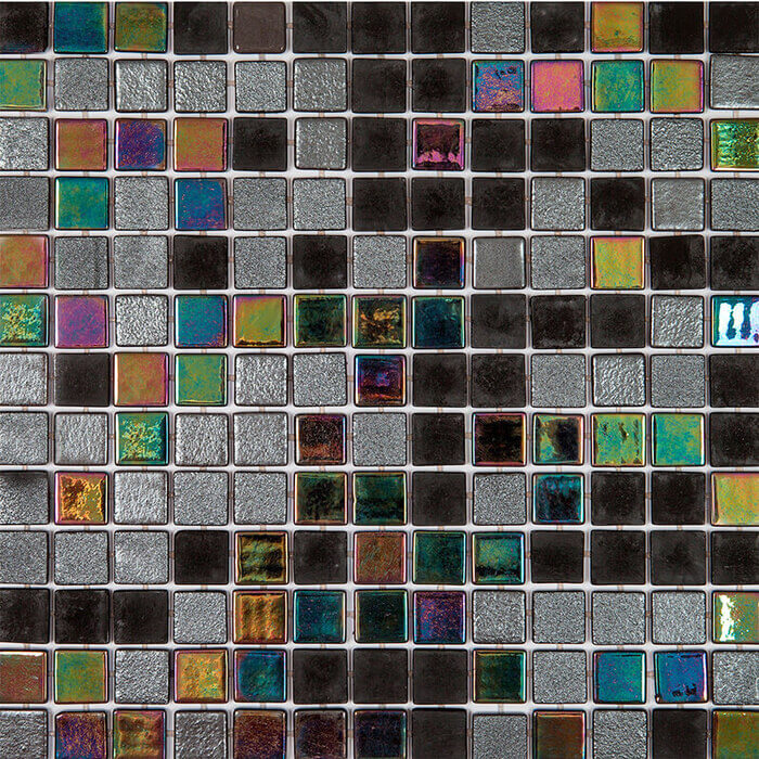 Мозаика Togama Interior Tokyo, цвет разноцветный, поверхность глянцевая, квадрат, 340x340