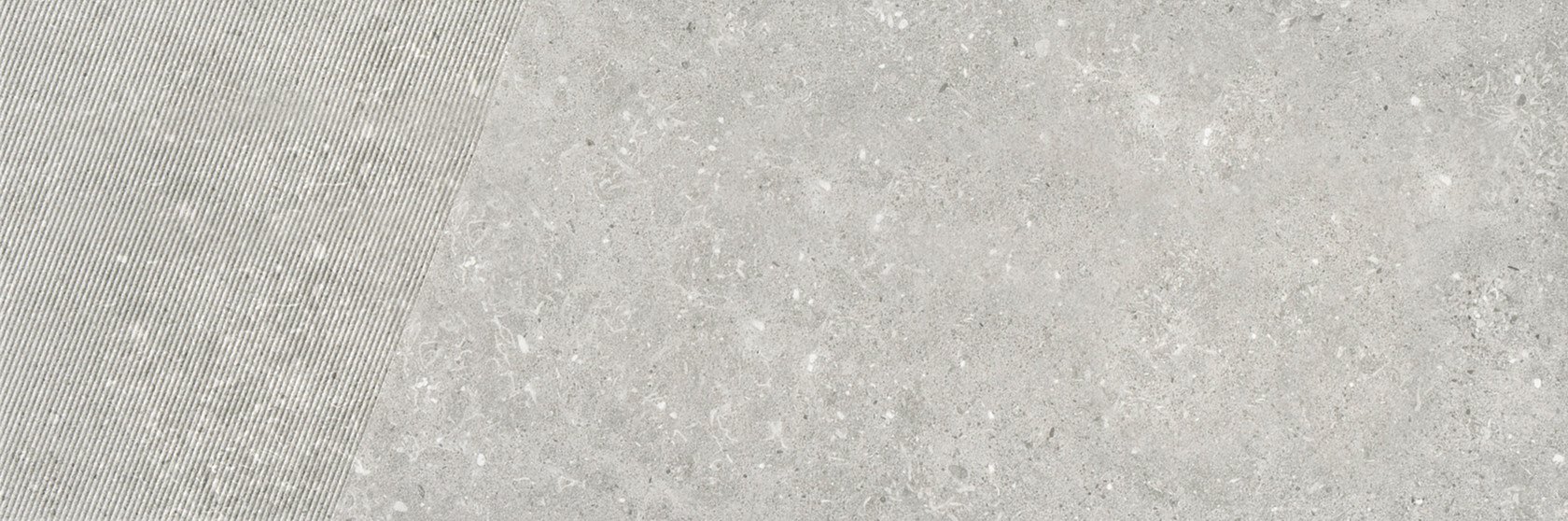Керамогранит Azuvi Spirit Grey Decor (2), цвет серый, поверхность сатинированная, прямоугольник, 300x900