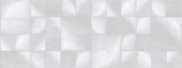 Керамическая плитка STN Ceramica Pav. Diva Mu Pearl Br Rect., цвет белый, поверхность глянцевая, прямоугольник, 333x900