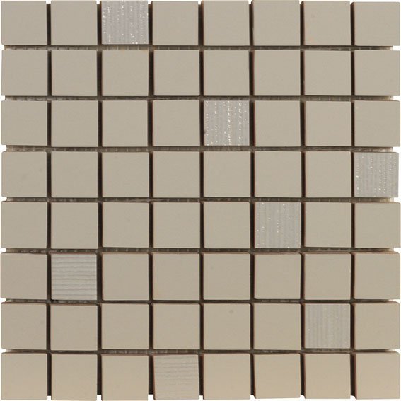 Мозаика APE Mosaico Adorable Sand, цвет бежевый, поверхность матовая, квадрат, 200x200