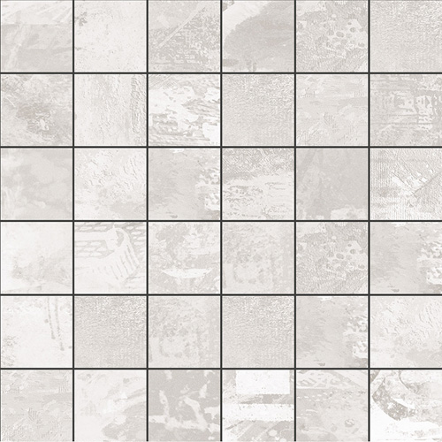Мозаика Aparici Expressions Ice High Honed Mos 5X5, цвет бежевый, поверхность матовая, квадрат, 298x298