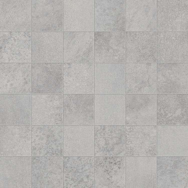 Мозаика Coliseumgres Astro Silver Mosaico 610110001094, цвет серый, поверхность натуральная, квадрат, 300x300