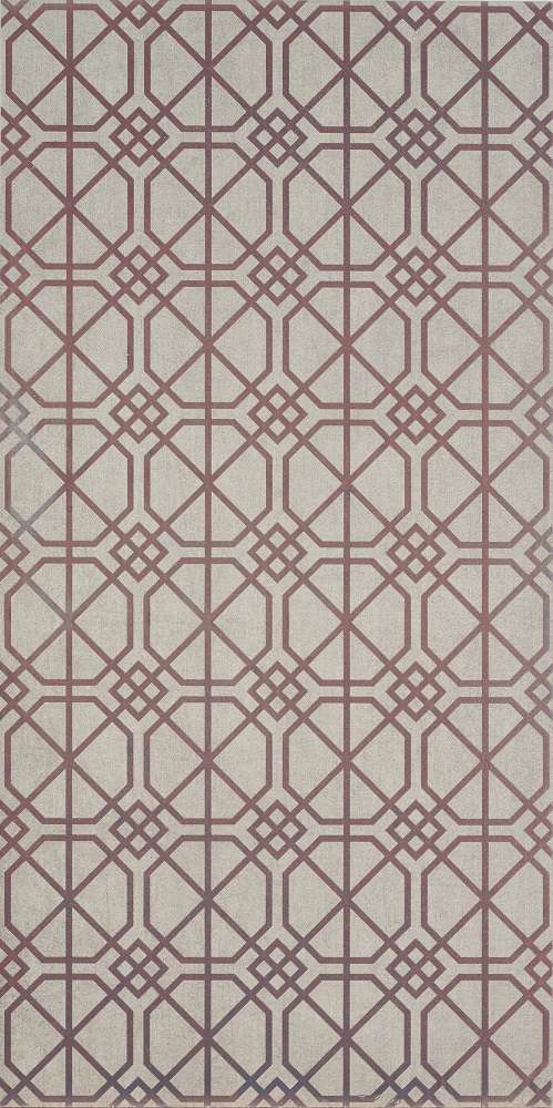 Декоративные элементы Petracers Sartoria Geometria B Rossomarsala, цвет красный, поверхность матовая, прямоугольник, 500x1000