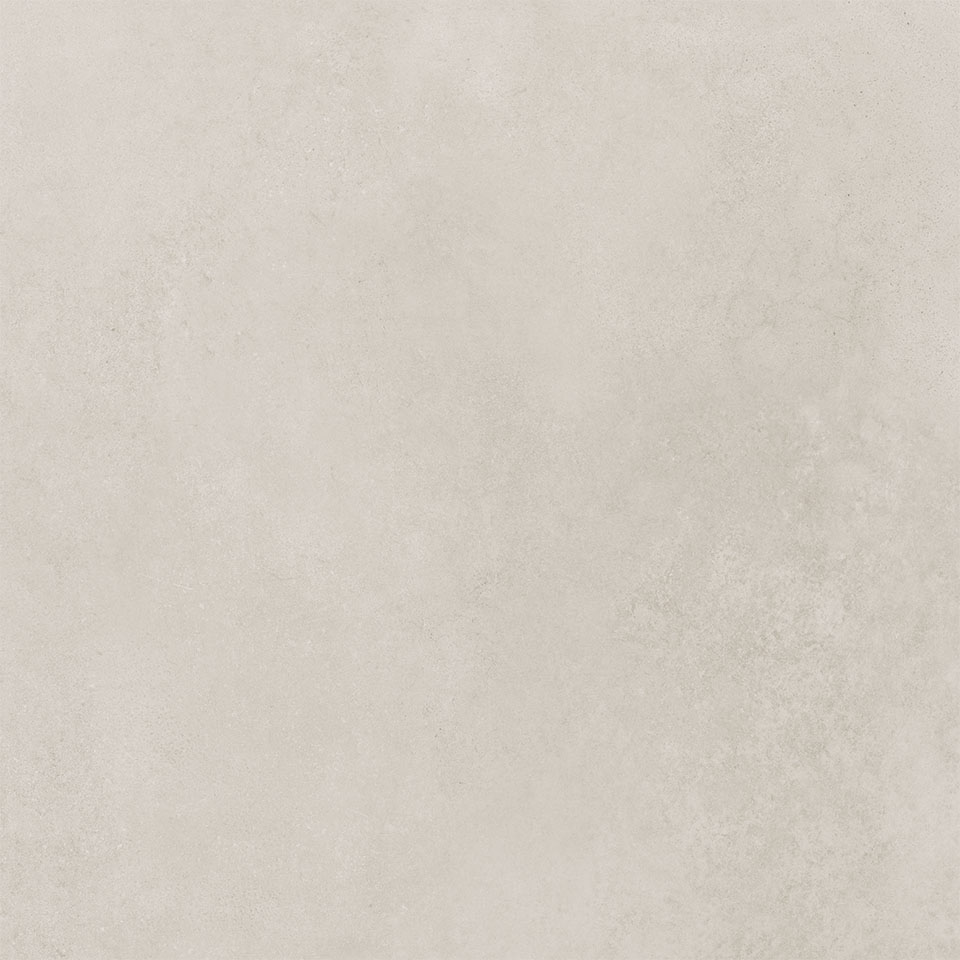 Керамогранит Cerdomus Concrete Art Bianco Matt 93739, цвет белый, поверхность матовая, квадрат, 1000x1000