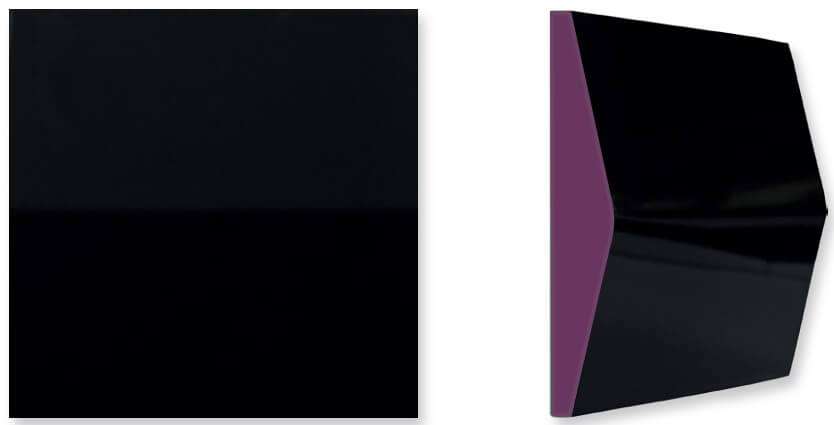 Керамическая плитка Heralgi Central Black Purple Fluor, цвет разноцветный, поверхность глянцевая, квадрат, 150x150