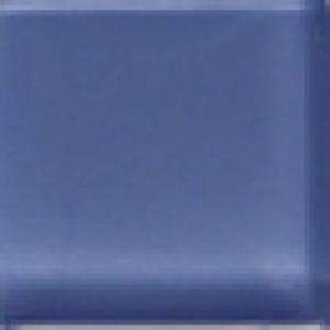 Мозаика Bars Crystal Mosaic Чистые цвета B 11 (23x23 mm), цвет синий, поверхность глянцевая, квадрат, 300x300