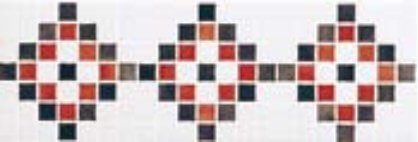 Бордюры Vidrepur Cenefa 8 509 805 (На Бумаге), цвет разноцветный, поверхность глянцевая, квадрат, 185x185