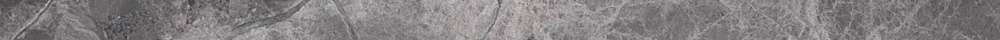 Бордюры Cerdomus Supreme Battiscopa Charcoal Nat 75472, цвет серый, поверхность матовая, прямоугольник, 48x1200
