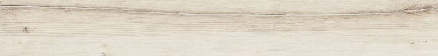 Керамогранит Korzilius Wood Craft White STR, цвет белый, поверхность матовая, прямоугольник, 230x1498