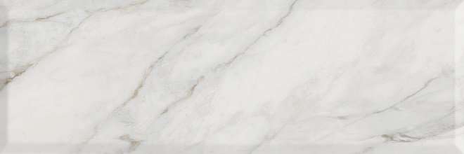 Керамическая плитка Kerama Marazzi Буонарроти Белый Грань Обрезной 13107R, цвет белый, поверхность матовая, прямоугольник, 300x895