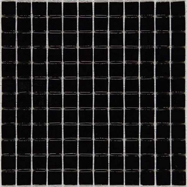 Мозаика Mosavit Monocolores Anti Negro MC-901-A, цвет чёрный, поверхность матовая, квадрат, 316x316