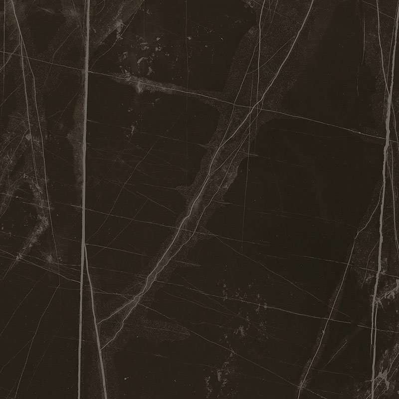 Керамогранит La Faenza TREX 60N LP, цвет чёрный, поверхность лаппатированная, квадрат, 600x600