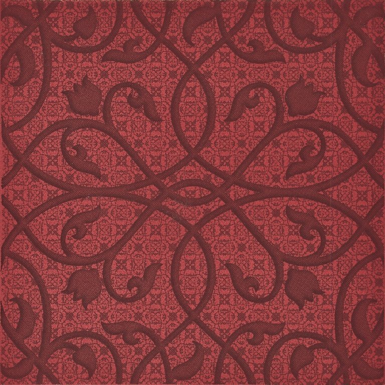 Декоративные элементы Bardelli Bardelli Minoo D3, цвет бордовый, поверхность матовая, квадрат, 200x200