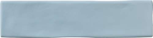 Керамическая плитка Bestile Chalk Aguamarina, цвет бирюзовый, поверхность матовая, прямоугольник, 75x300