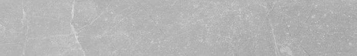Бордюры Керамин Скальд 1 Плинтус Светло-Серый, цвет серый, поверхность матовая, прямоугольник, 95x600