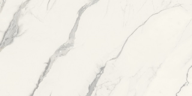 Широкоформатный керамогранит Urbatek Aria White Polished 9mm C230100021, цвет белый, поверхность полированная, прямоугольник, 1500x3000