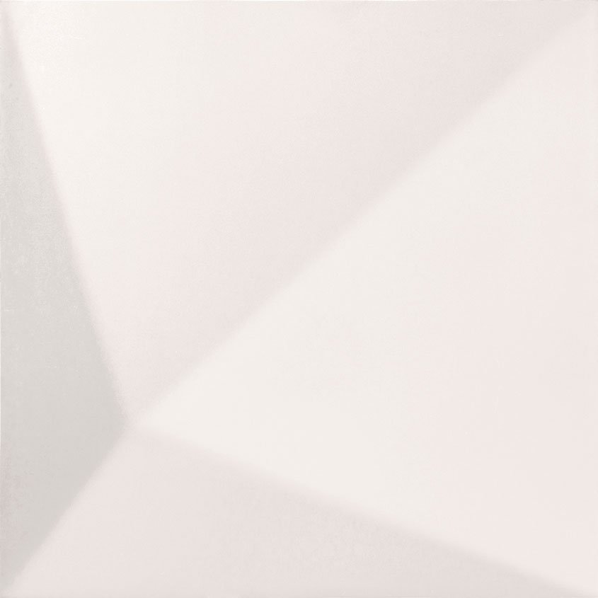 Керамическая плитка Maciej Zien Tegel Weiss 3, цвет белый, поверхность глянцевая, квадрат, 298x298