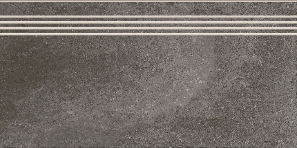 Ступени Cersanit Lofthouse Темно-серый LS4O406, цвет серый, поверхность матовая, прямоугольник, 297x598