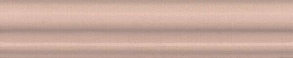 Бордюры Kerama Marazzi Тортона Бордюр Багет Розовый BLD048, цвет розовый, поверхность матовая, прямоугольник, 30x150