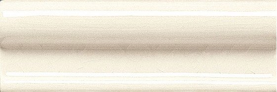 Бордюры Adex ADMO5168 Moldura Italiana PB C/C Marfil, цвет слоновая кость, поверхность глянцевая, прямоугольник, 50x150