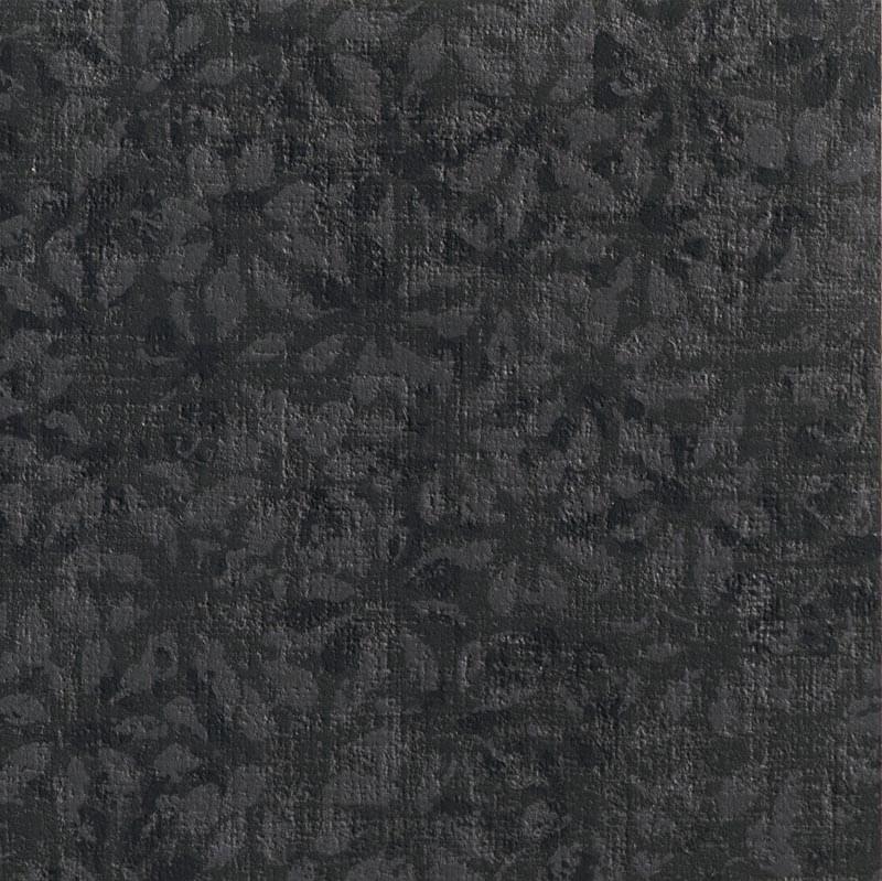 Керамогранит Mutina Chymia Juta Black Gac26, цвет чёрный тёмный, поверхность матовая рельефная, квадрат, 300x300