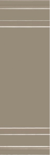 Керамическая плитка Settecento Ermitage Boiserie Corda, цвет коричневый, поверхность глянцевая, прямоугольник, 255x780